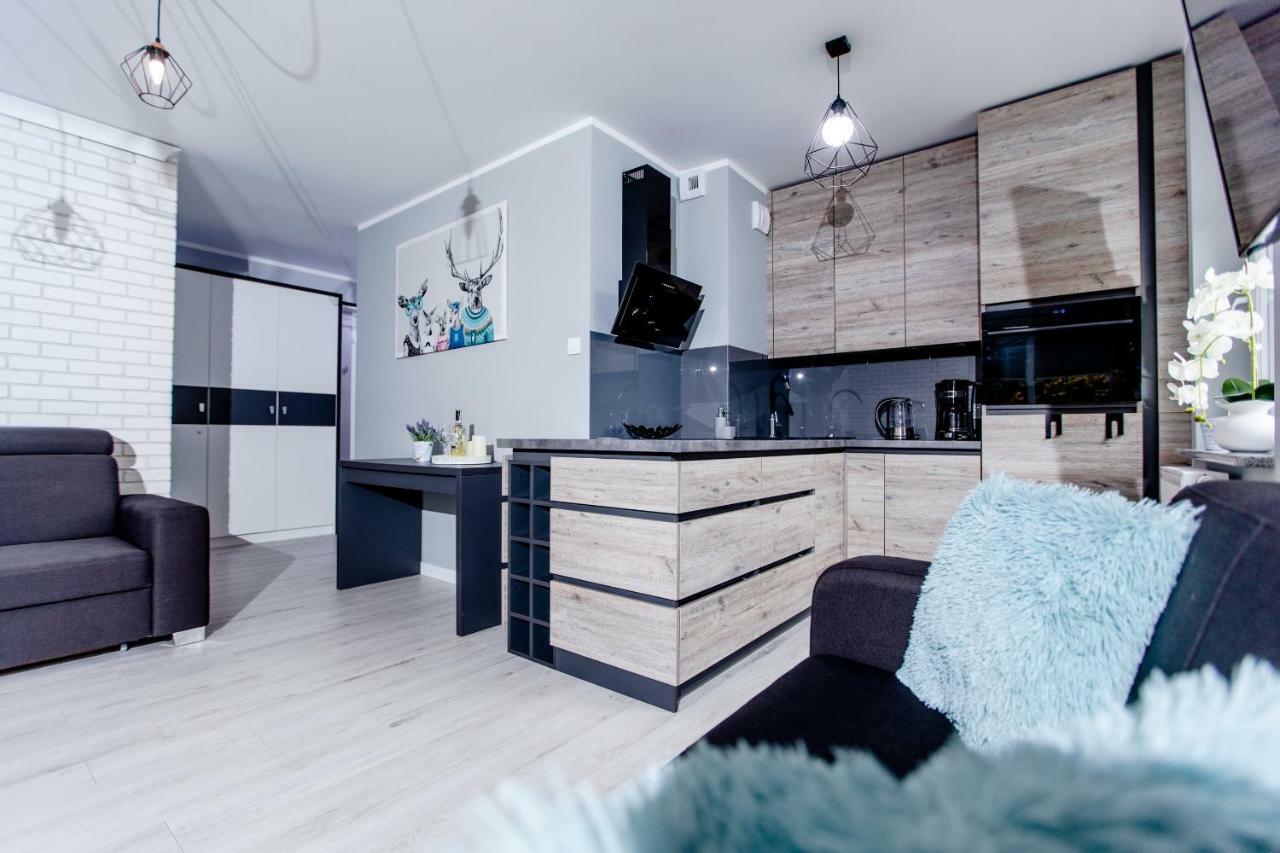 Blue Sea Apartament Lesne Tarasy Dziwnówek Exterior foto